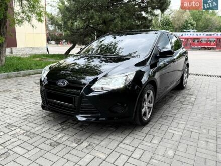 Черный Форд Фокус, объемом двигателя 1 л и пробегом 67 тыс. км за 8500 $, фото 1 на Automoto.ua