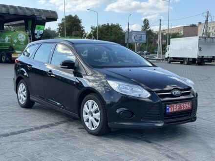 Черный Форд Фокус, объемом двигателя 1.6 л и пробегом 237 тыс. км за 6900 $, фото 1 на Automoto.ua