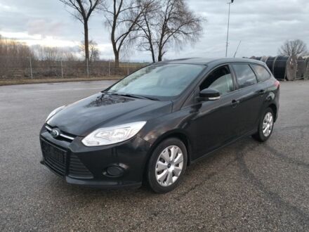 Чорний Форд Фокус, об'ємом двигуна 0 л та пробігом 218 тис. км за 7500 $, фото 1 на Automoto.ua