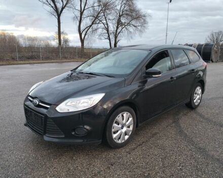 Черный Форд Фокус, объемом двигателя 0 л и пробегом 218 тыс. км за 7500 $, фото 1 на Automoto.ua