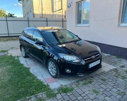 Черный Форд Фокус, объемом двигателя 1.6 л и пробегом 280 тыс. км за 8177 $, фото 1 на Automoto.ua