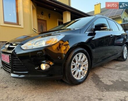 Черный Форд Фокус, объемом двигателя 1.6 л и пробегом 183 тыс. км за 8950 $, фото 1 на Automoto.ua
