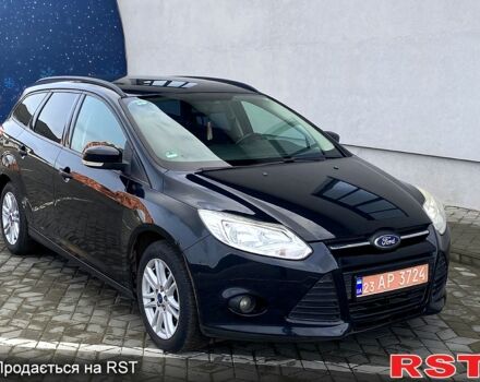 Чорний Форд Фокус, об'ємом двигуна 1.6 л та пробігом 163 тис. км за 7600 $, фото 1 на Automoto.ua