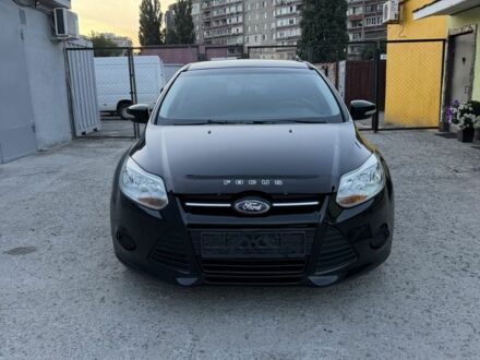Чорний Форд Фокус, об'ємом двигуна 2 л та пробігом 150 тис. км за 6800 $, фото 1 на Automoto.ua