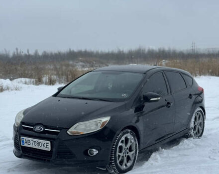 Черный Форд Фокус, объемом двигателя 2 л и пробегом 243 тыс. км за 6999 $, фото 1 на Automoto.ua