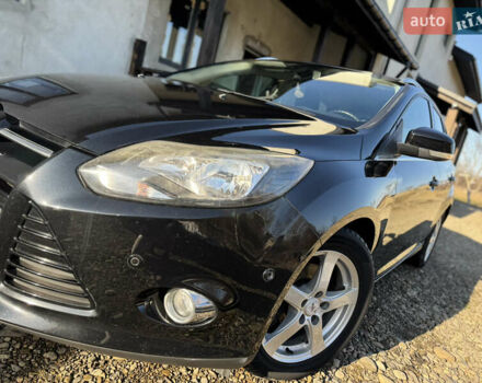 Черный Форд Фокус, объемом двигателя 1.6 л и пробегом 234 тыс. км за 8350 $, фото 1 на Automoto.ua