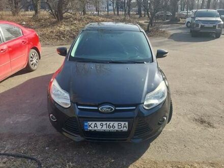 Форд Фокус 2013 в Броварах на Automoto.ua Черный Форд Фокус, объемом двигателя 2 л и пробегом 167 тыс. км за 8200 $, фото 1 на Automoto.ua