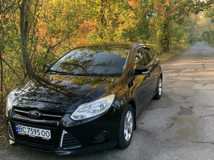 Черный Форд Фокус, объемом двигателя 1 л и пробегом 167 тыс. км за 4700 $, фото 1 на Automoto.ua