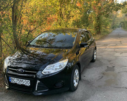 Черный Форд Фокус, объемом двигателя 1 л и пробегом 167 тыс. км за 4700 $, фото 1 на Automoto.ua