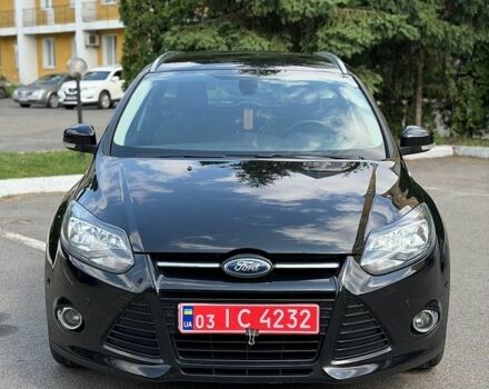 Чорний Форд Фокус, об'ємом двигуна 1.6 л та пробігом 252 тис. км за 8400 $, фото 1 на Automoto.ua