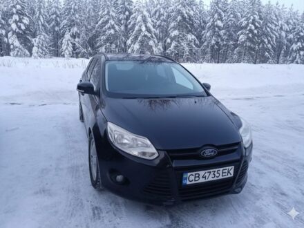 Чорний Форд Фокус, об'ємом двигуна 2 л та пробігом 215 тис. км за 8000 $, фото 1 на Automoto.ua