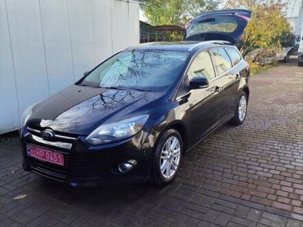 Черный Форд Фокус, объемом двигателя 1.6 л и пробегом 260 тыс. км за 8650 $, фото 1 на Automoto.ua