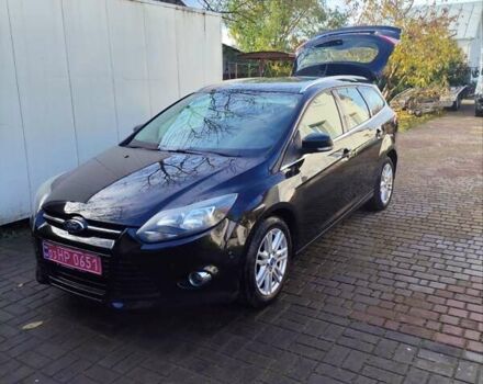 Черный Форд Фокус, объемом двигателя 1.6 л и пробегом 260 тыс. км за 8650 $, фото 1 на Automoto.ua