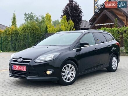 Чорний Форд Фокус, об'ємом двигуна 1.6 л та пробігом 235 тис. км за 8350 $, фото 1 на Automoto.ua