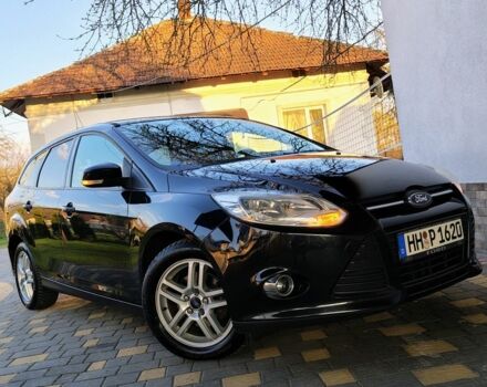 Черный Форд Фокус, объемом двигателя 0 л и пробегом 190 тыс. км за 6900 $, фото 1 на Automoto.ua