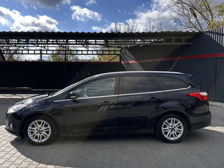 Форд Фокус 2013 у Полонном на Automoto.ua Чорний Форд Фокус, об'ємом двигуна 1.6 л та пробігом 206 тис. км за 9200 $, фото 1 на Automoto.ua