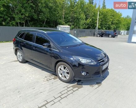 Черный Форд Фокус, объемом двигателя 1.6 л и пробегом 225 тыс. км за 7800 $, фото 1 на Automoto.ua