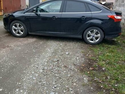 Черный Форд Фокус, объемом двигателя 1 л и пробегом 60 тыс. км за 8000 $, фото 1 на Automoto.ua