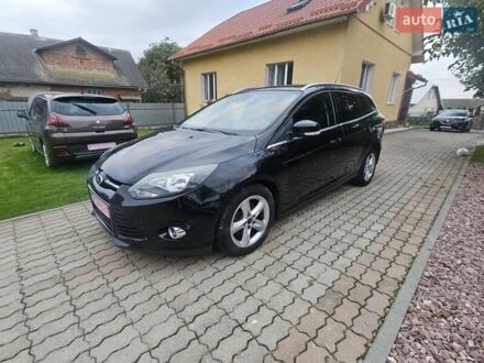 Черный Форд Фокус, объемом двигателя 1.6 л и пробегом 227 тыс. км за 8150 $, фото 1 на Automoto.ua