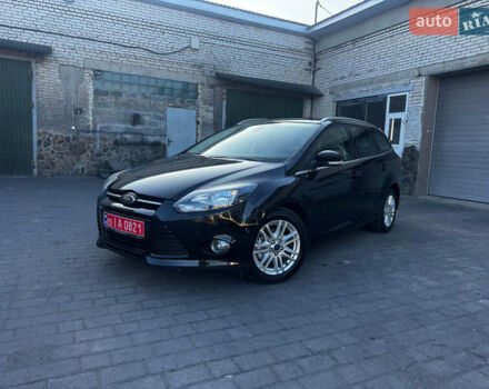 Черный Форд Фокус, объемом двигателя 1.6 л и пробегом 213 тыс. км за 9050 $, фото 1 на Automoto.ua