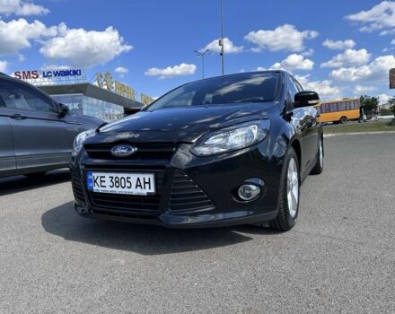 Чорний Форд Фокус, об'ємом двигуна 1 л та пробігом 125 тис. км за 7204 $, фото 1 на Automoto.ua