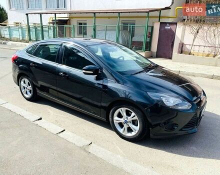 Чорний Форд Фокус, об'ємом двигуна 2 л та пробігом 167 тис. км за 7800 $, фото 1 на Automoto.ua