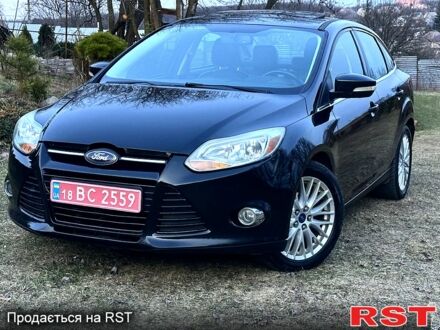 Чорний Форд Фокус, об'ємом двигуна 2 л та пробігом 248 тис. км за 6900 $, фото 1 на Automoto.ua