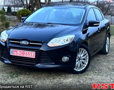 Чорний Форд Фокус, об'ємом двигуна 2 л та пробігом 248 тис. км за 6900 $, фото 1 на Automoto.ua