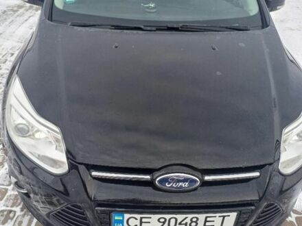 Черный Форд Фокус, объемом двигателя 1.6 л и пробегом 252 тыс. км за 8500 $, фото 1 на Automoto.ua