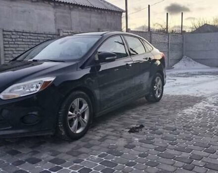 Черный Форд Фокус, объемом двигателя 2 л и пробегом 216 тыс. км за 6999 $, фото 1 на Automoto.ua