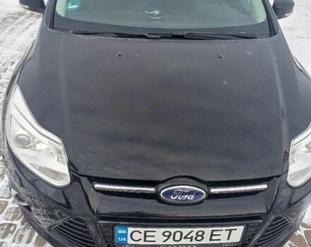 Чорний Форд Фокус, об'ємом двигуна 1.6 л та пробігом 252 тис. км за 8500 $, фото 1 на Automoto.ua