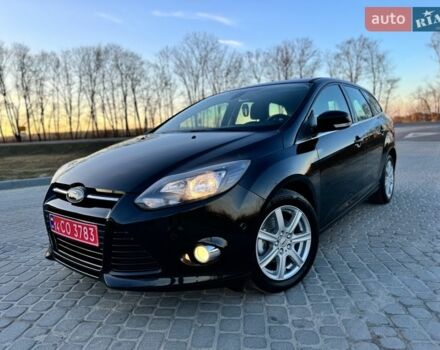 Черный Форд Фокус, объемом двигателя 1.6 л и пробегом 210 тыс. км за 8998 $, фото 1 на Automoto.ua