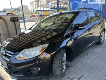 Черный Форд Фокус, объемом двигателя 2 л и пробегом 310 тыс. км за 6500 $, фото 1 на Automoto.ua