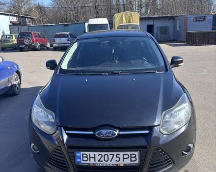 Чорний Форд Фокус, об'ємом двигуна 1.6 л та пробігом 216 тис. км за 7200 $, фото 1 на Automoto.ua