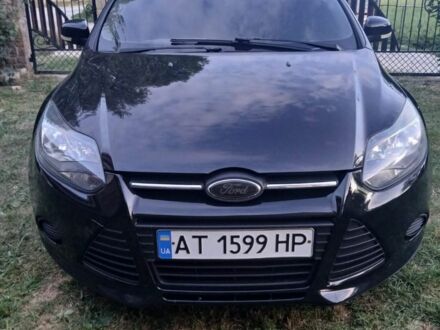 Чорний Форд Фокус, об'ємом двигуна 1.6 л та пробігом 230 тис. км за 7019 $, фото 1 на Automoto.ua