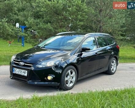 Чорний Форд Фокус, об'ємом двигуна 1.56 л та пробігом 251 тис. км за 6850 $, фото 1 на Automoto.ua