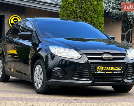 Форд Фокус 2013 в Львове на Automoto.ua Черный Форд Фокус, объемом двигателя 2 л и пробегом 230 тыс. км за 6999 $, фото 1 на Automoto.ua