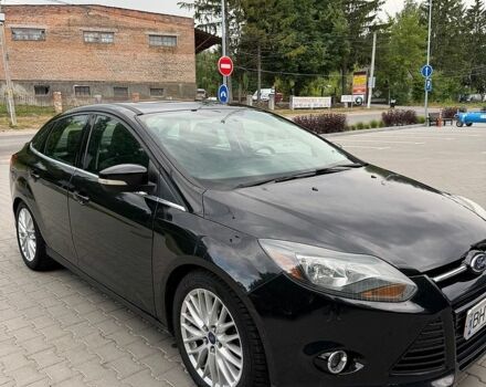 Чорний Форд Фокус, об'ємом двигуна 2 л та пробігом 163 тис. км за 7800 $, фото 1 на Automoto.ua