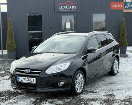 Чорний Форд Фокус, об'ємом двигуна 1.56 л та пробігом 253 тис. км за 7950 $, фото 1 на Automoto.ua