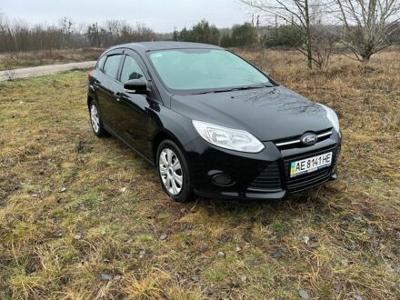 Черный Форд Фокус, объемом двигателя 1.6 л и пробегом 16 тыс. км за 12500 $, фото 1 на Automoto.ua