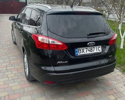 Чорний Форд Фокус, об'ємом двигуна 1.56 л та пробігом 230 тис. км за 8500 $, фото 1 на Automoto.ua