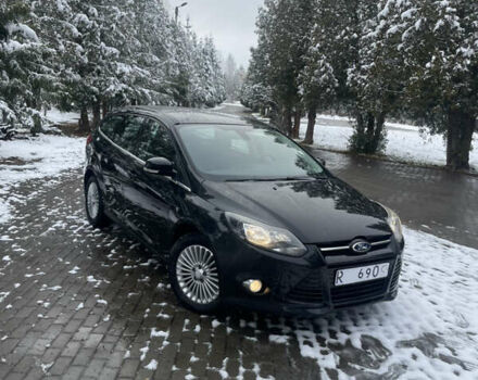 Черный Форд Фокус, объемом двигателя 1.6 л и пробегом 260 тыс. км за 7750 $, фото 1 на Automoto.ua