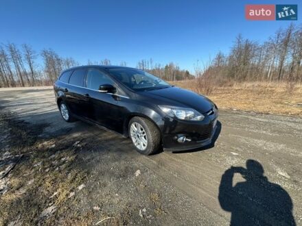 Чорний Форд Фокус, об'ємом двигуна 1.56 л та пробігом 250 тис. км за 8200 $, фото 1 на Automoto.ua