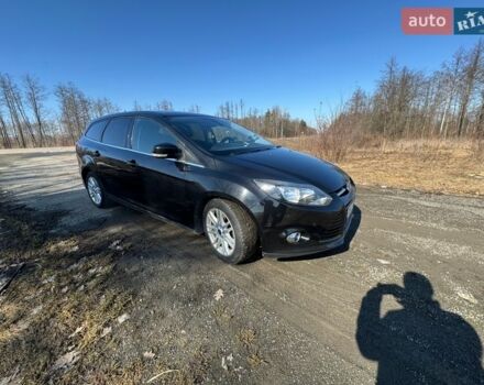 Чорний Форд Фокус, об'ємом двигуна 1.56 л та пробігом 250 тис. км за 8200 $, фото 1 на Automoto.ua