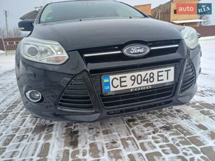 Черный Форд Фокус, объемом двигателя 1.6 л и пробегом 250 тыс. км за 8500 $, фото 1 на Automoto.ua