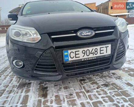 Черный Форд Фокус, объемом двигателя 1.6 л и пробегом 250 тыс. км за 8500 $, фото 1 на Automoto.ua