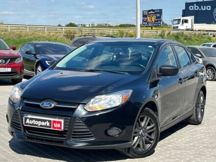 Чорний Форд Фокус, об'ємом двигуна 2 л та пробігом 184 тис. км за 6940 $, фото 1 на Automoto.ua