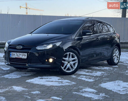 Чорний Форд Фокус, об'ємом двигуна 2 л та пробігом 184 тис. км за 7900 $, фото 1 на Automoto.ua