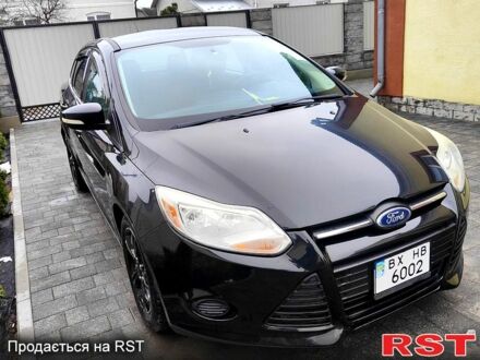 Форд Фокус 2013 в Хмельницком на Automoto.ua Черный Форд Фокус, объемом двигателя 2 л и пробегом 141 тыс. км за 9500 $, фото 1 на Automoto.ua