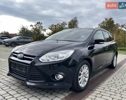 Чорний Форд Фокус, об'ємом двигуна 1.6 л та пробігом 261 тис. км за 7700 $, фото 1 на Automoto.ua